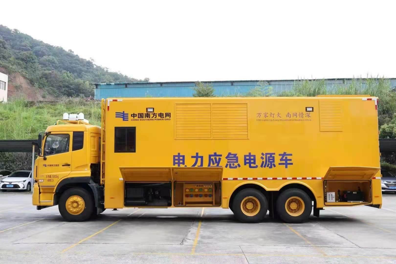 清苑安康大型柴油发电机发电车UPS电源出租租赁